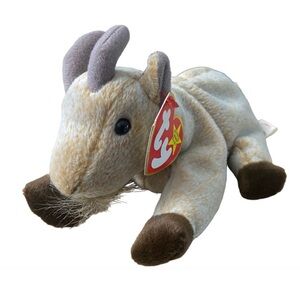 Ty Beanie Baby Goatee the goat